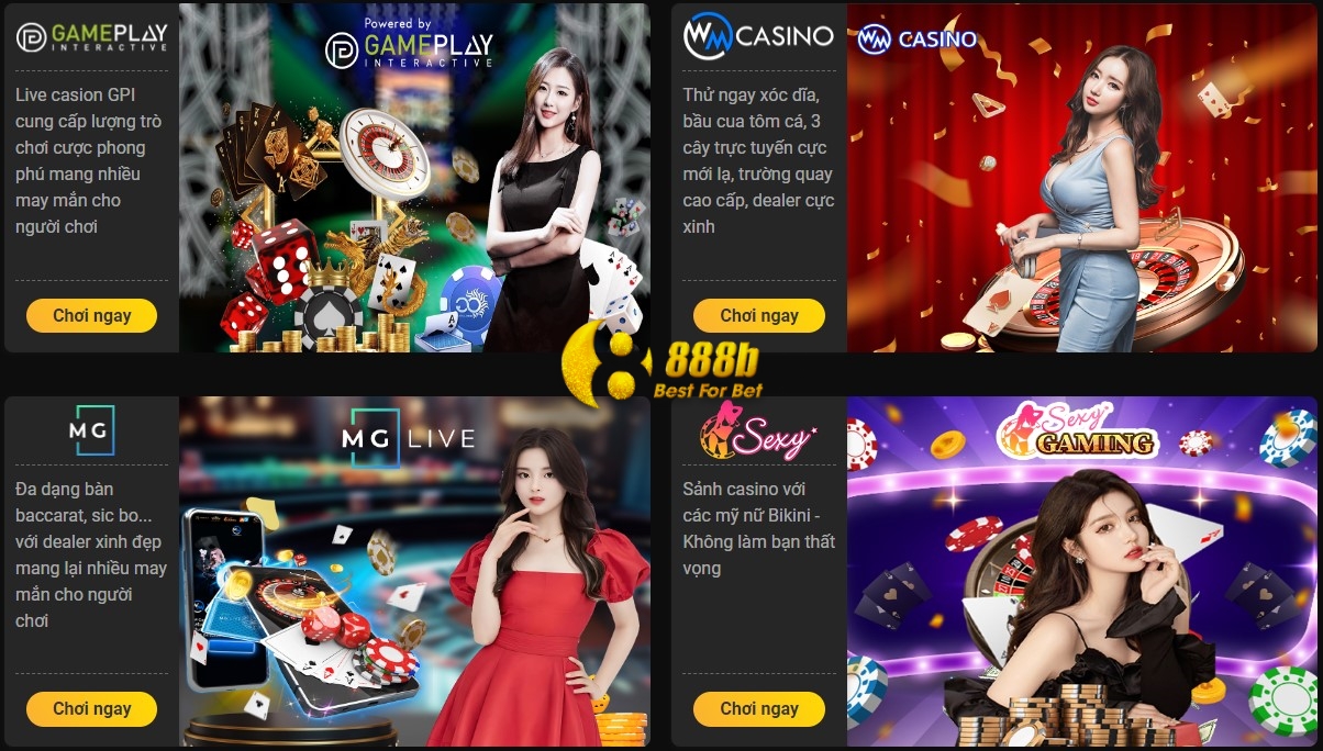 888b casino trực tuyến